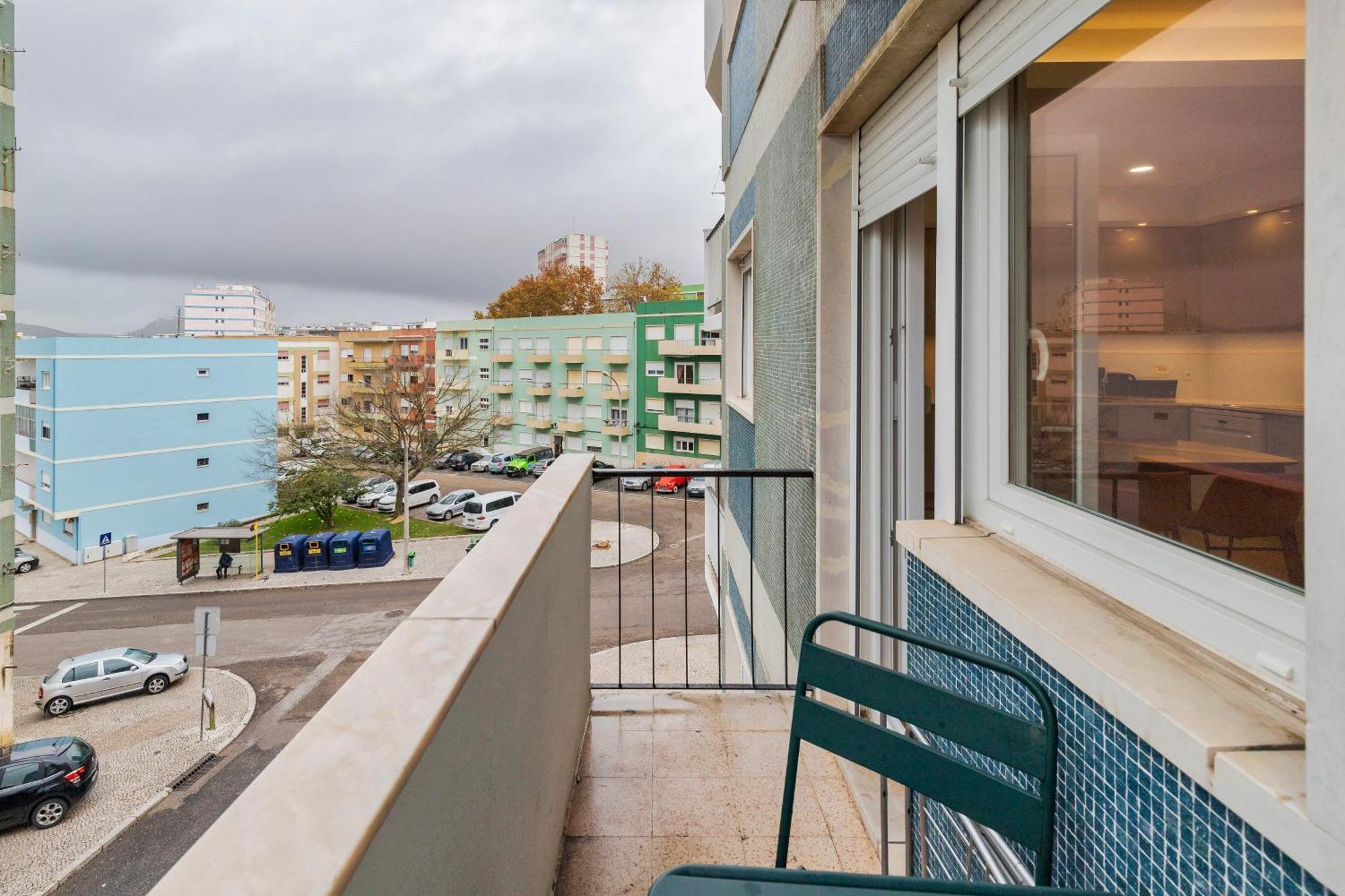 Setubal Horizon Apartment Kültér fotó