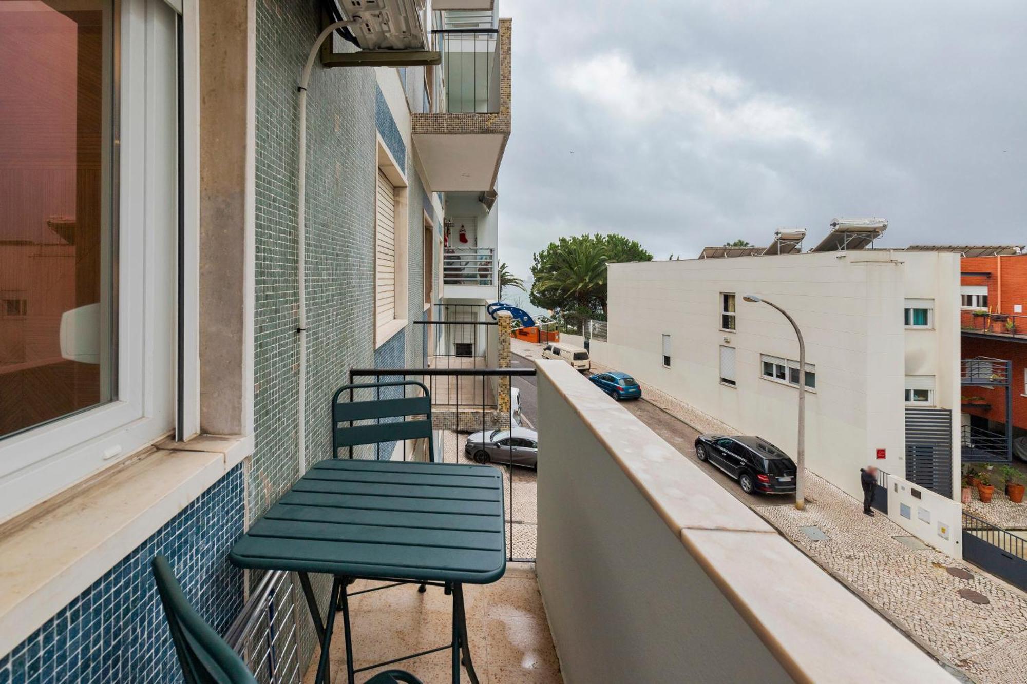 Setubal Horizon Apartment Kültér fotó